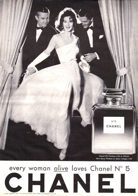 chanel no 5 advert meaning